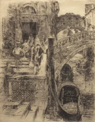 Sukkenes bro, Venezia (plate 1)
