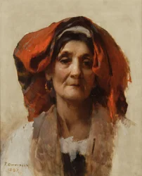 Leder for en italiensk kvinne, 1887