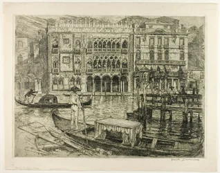 Ca D#39;Oro-palasset, Venezia