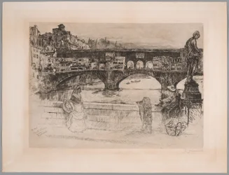 Ponte Vecchio, Firenze (første plate)