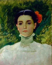 Portrett av Maggie Wilson, 1898