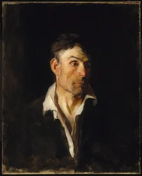 Portrett av en mann (Richard Creifelds)