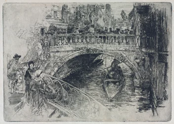 Den venetianske broen, 1884.