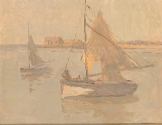 Honfleur fiskebåter nr. 1, n.d.