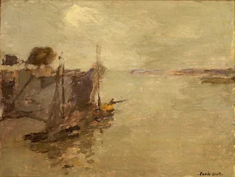 Honfleur fiskebåter nr. 2, nd