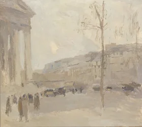 Place de la Madeleine nr. Og, liksom. 1910.
