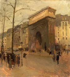 St. Denis-porten