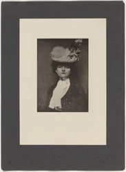 Portrett av frøken Jones, 1901 (foto)
