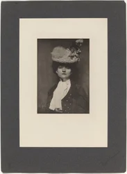 Portrett av frøken Jones, 1901.