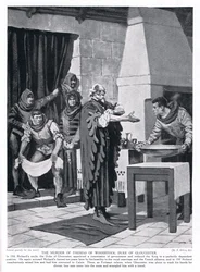 Drapet på Thomas Woodstock, hertugen av Gloucester AD1336, 1920-tallet