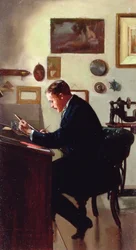 Selvportrett, 1891