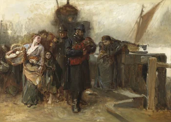 Studie for Deserted - a Foundling