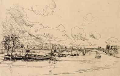Langs kanalen, Charenton, Paris