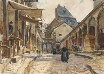 Markedsdag, Dinan