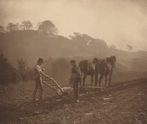 Middagstid, ca. 1890.