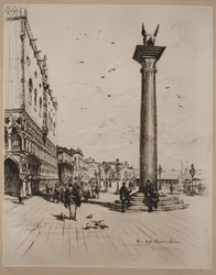 Riva Schiavone, Venezia