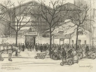 Kulllinjen, 1917
