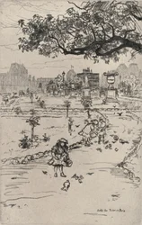 Tuileriene, 1915