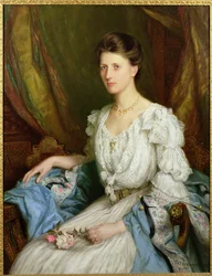 Portrett av en edvardiansk dame, Rosalie Sinclair