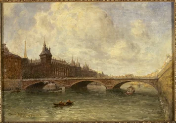 Pont au Change og klokkekaien