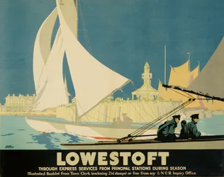 Lowestoft (farge litho)