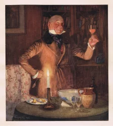Herr Micawber i sitt ess