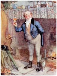Mr. Pickwick fra «Pickwick-klubbens posthumme papirer»
