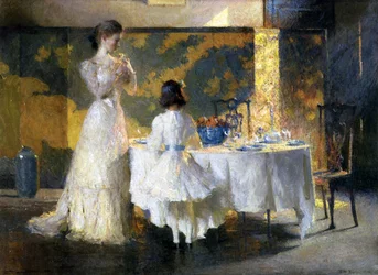 Kunstnerens døtre