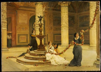 Festivalens morgen - Sentral-Italia, 1876