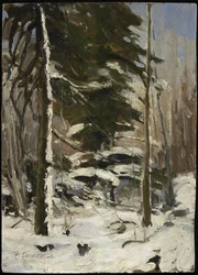 Edge of the Wood, ca. 1914