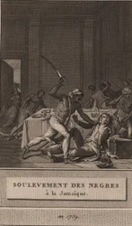 De svarte slavenes opprør på Jamaica i 1760, 1800.