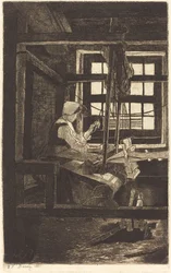 Veveren (La Tisserande)