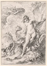 Andromeda Andromède, 1734.