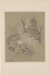 Boucher - Fire kjerubhoder, III, 104b