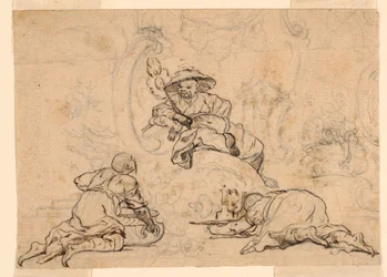 Design for Chinoiserie Ornament