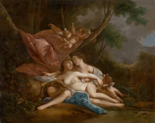 Diana og Kallisto, 1760