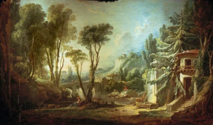 Pastoralt landskap