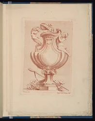 Tallerken 10, Livre de vases (bok med vaser)
