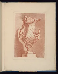 Tallerken 4, Livre de vases (Book of Vases)