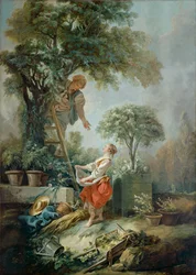 'The Cherry Gatherers', 1768