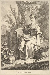 Gartneren, 1741-63.