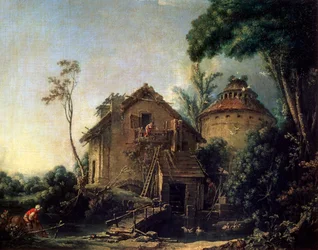 Vindmøllen, 1752.
