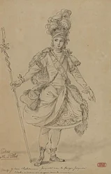 Tithonus. Kostymedesign for operaen Titon et l