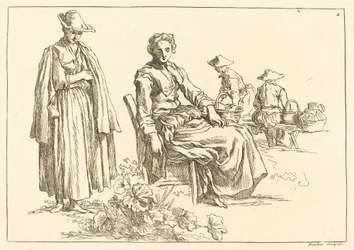 Figurer i et landskap