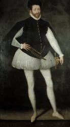En adelsmann fra Valois-hoffet