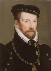 Admiral Gaspard II av Coligny