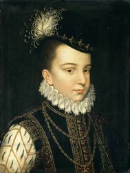 François-Hercule de France, hertug av Alençon 1554-1584, ca 1566.