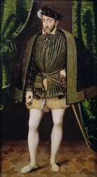 Portrett av Henrik II (1519-59)