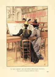 I Cabinet des Estampes, Nasjonalbiblioteket