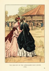 Tilfluktsstedet på Longchamps Race Course